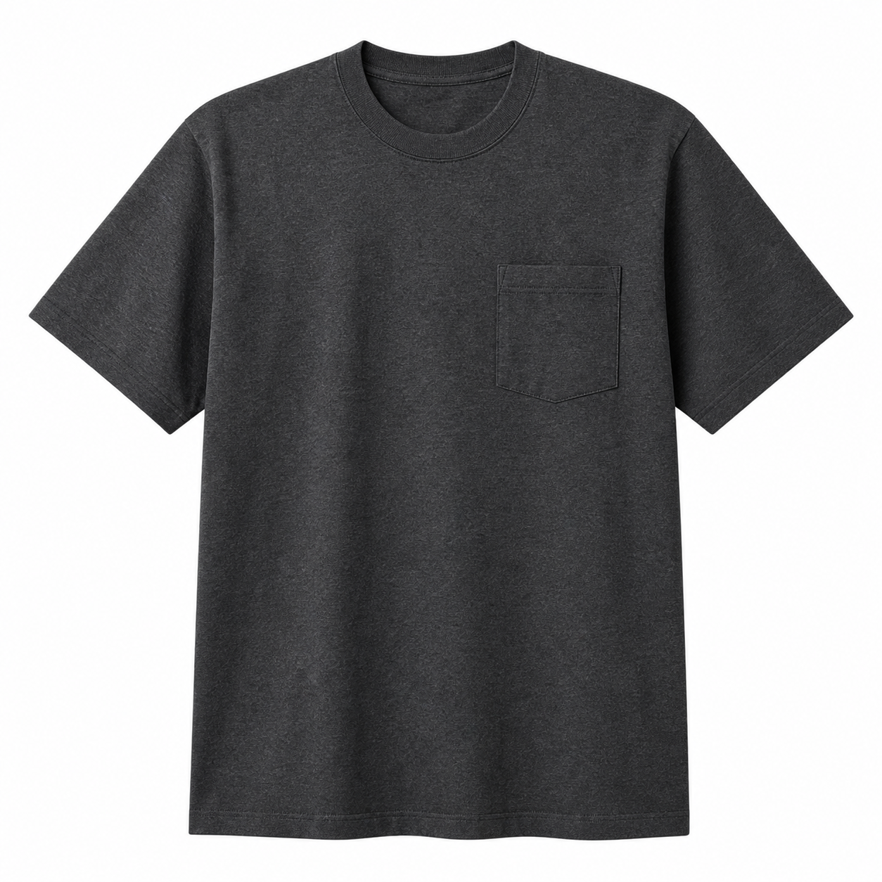 Men's Heavyweight Loose-Fit Pocket T-Shirts