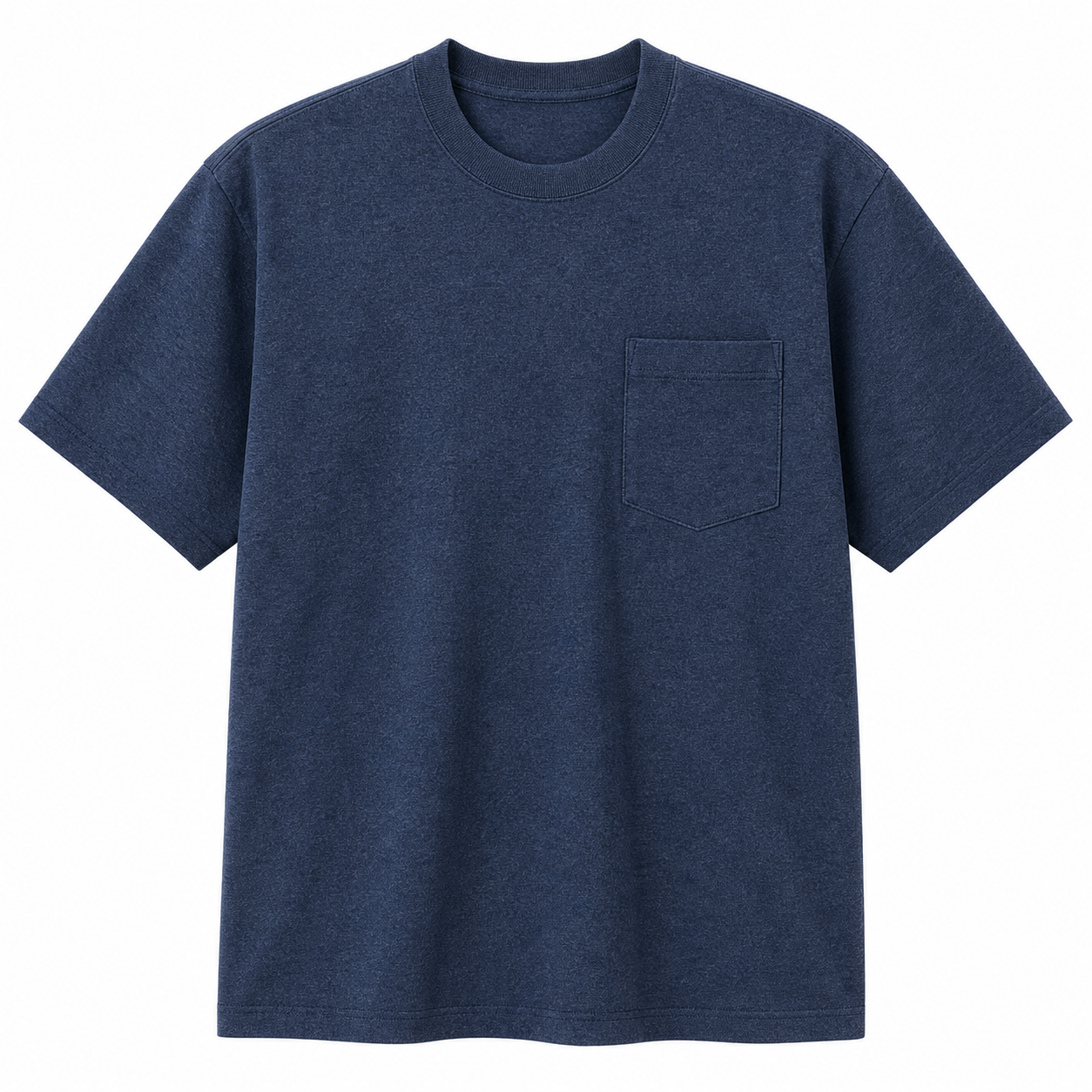 Men's Heavyweight Loose-Fit Pocket T-Shirts