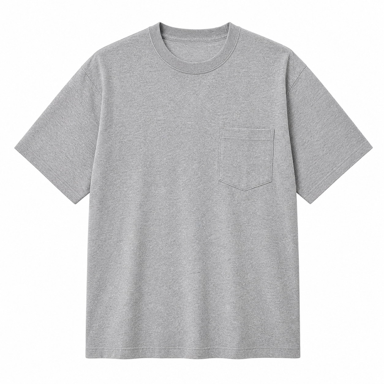 Men's Heavyweight Loose-Fit Pocket T-Shirts