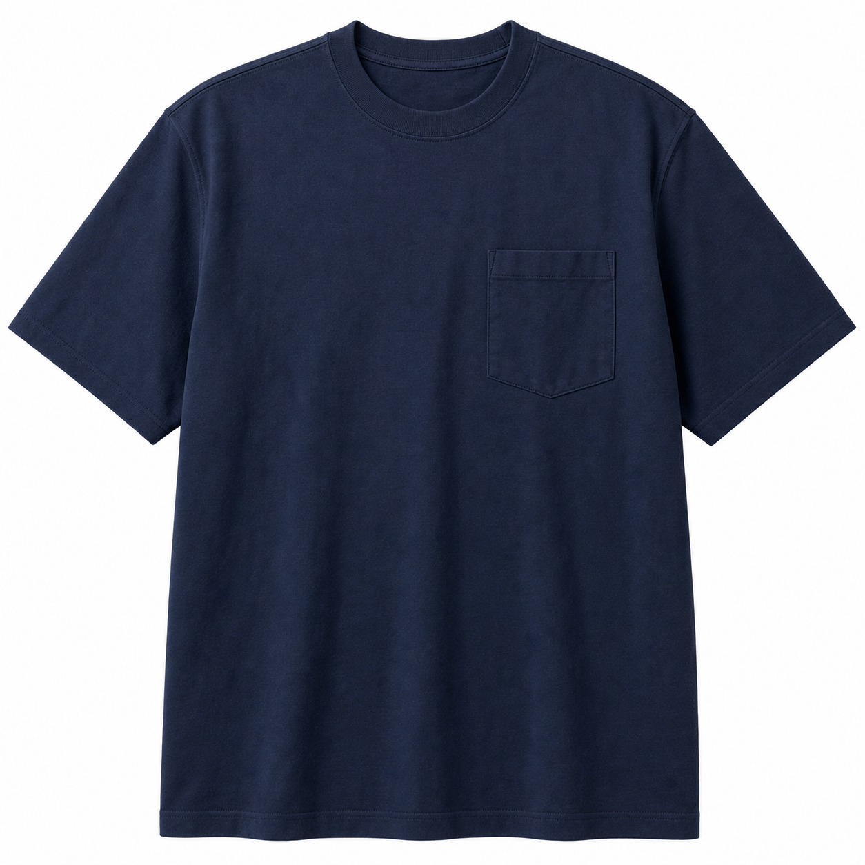 Men's Heavyweight Loose-Fit Pocket T-Shirts