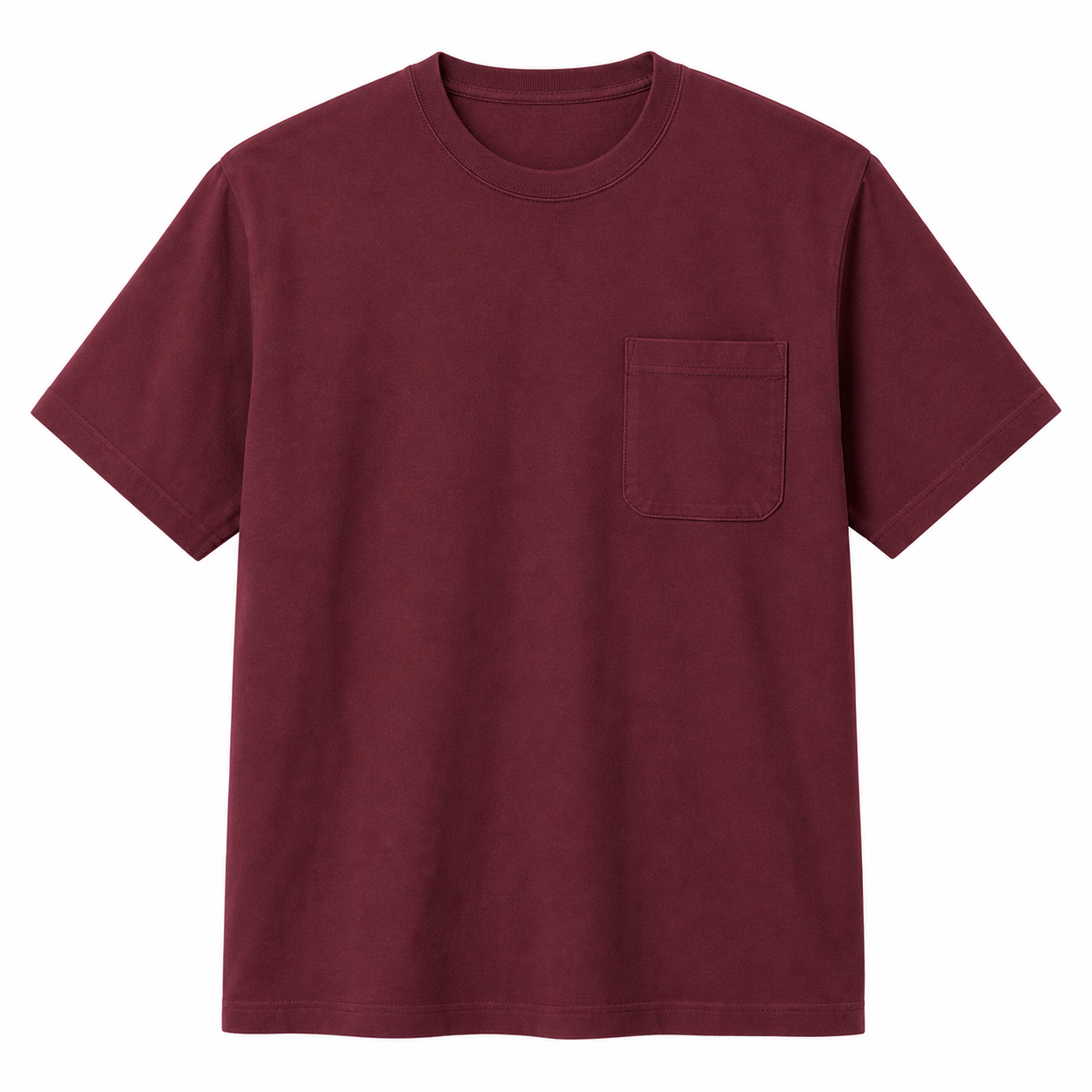 Men's Heavyweight Loose-Fit Pocket T-Shirts