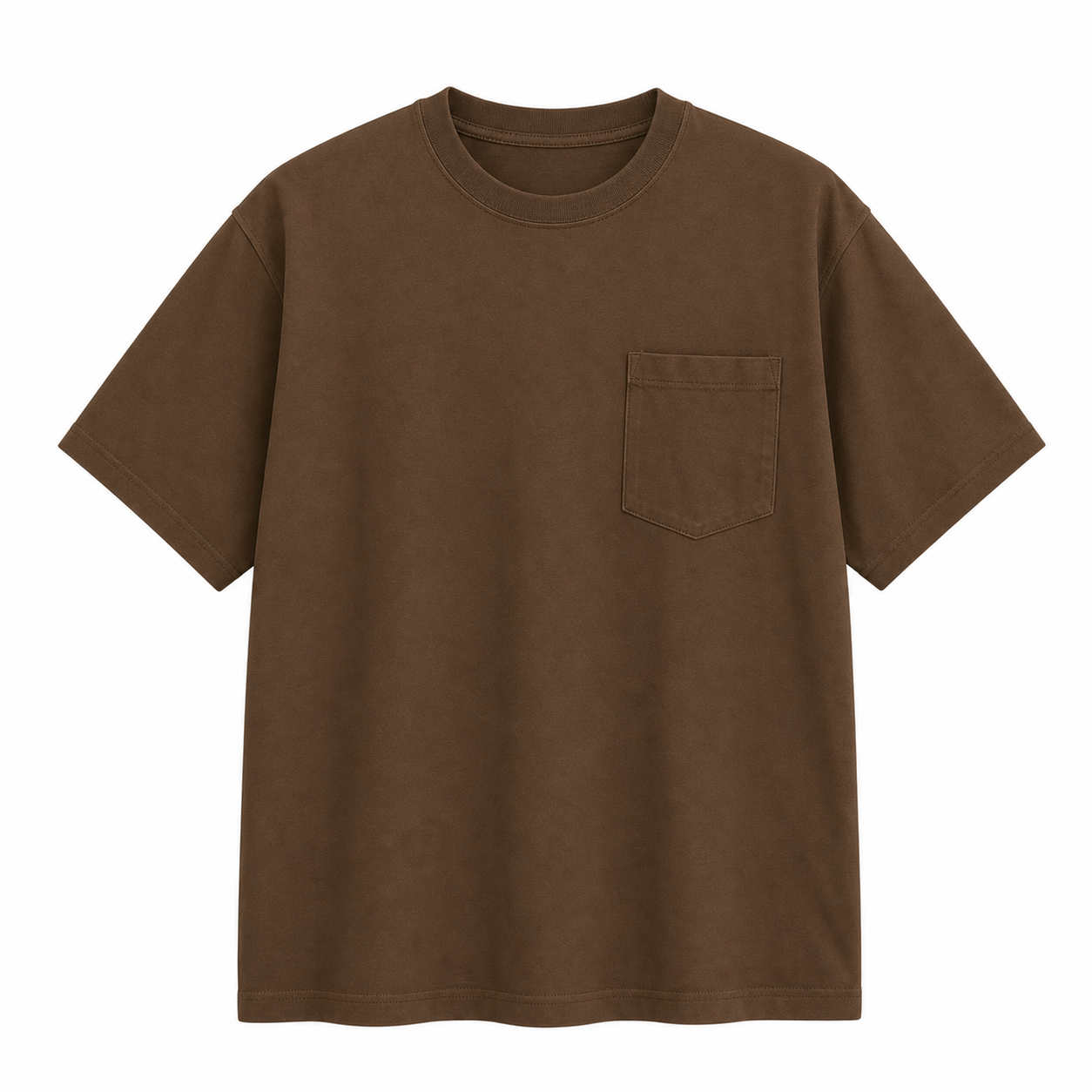 Men's Heavyweight Loose-Fit Pocket T-Shirts