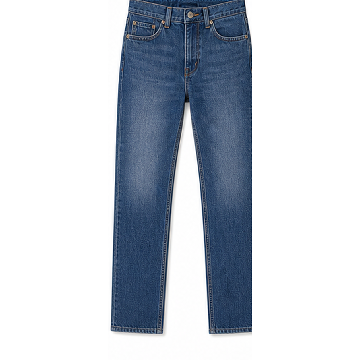 Men's Regular-Fit Straight-Leg Comfort Jeans