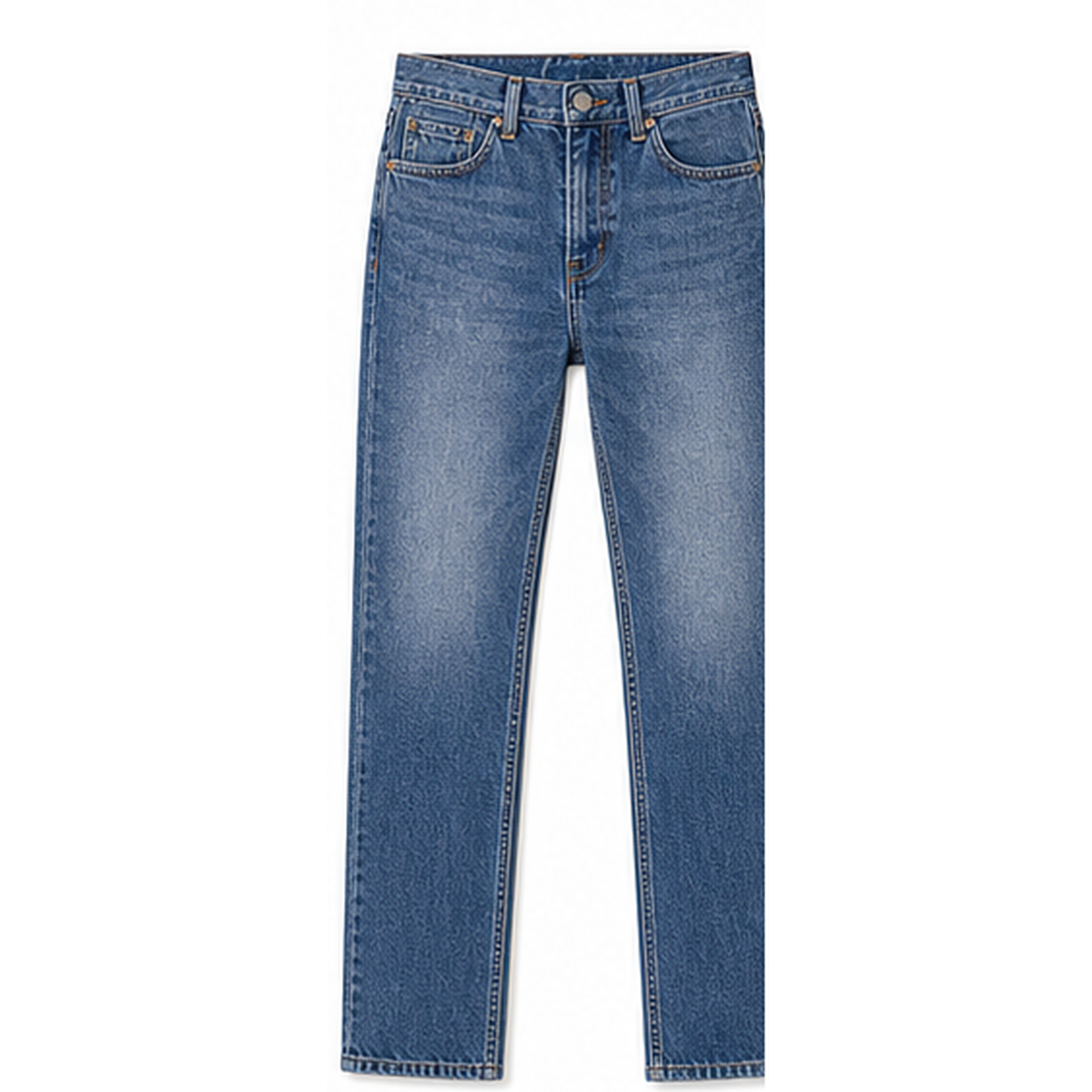 Men's Regular-Fit Straight-Leg Comfort Jeans