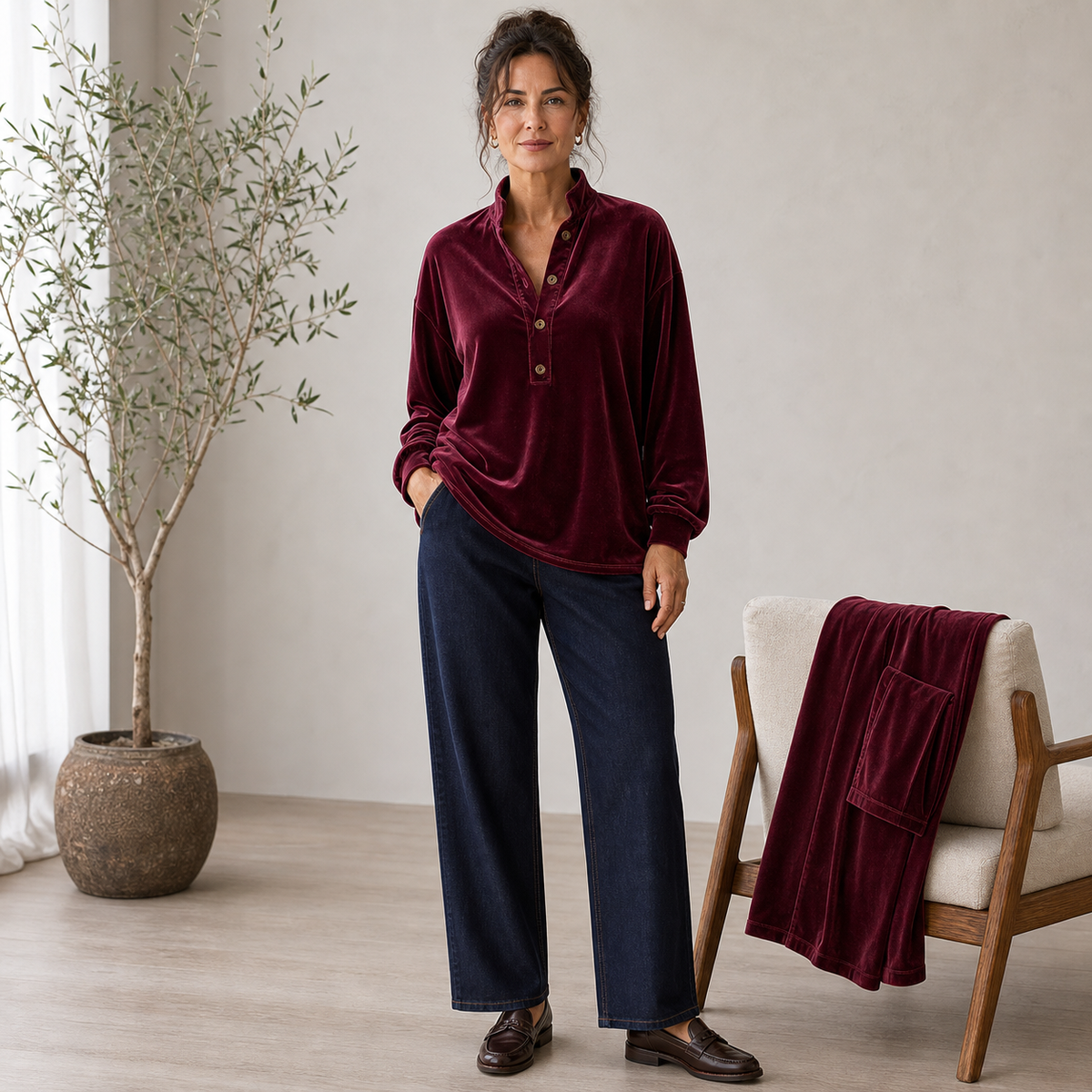 T3u0803001 denim outfit