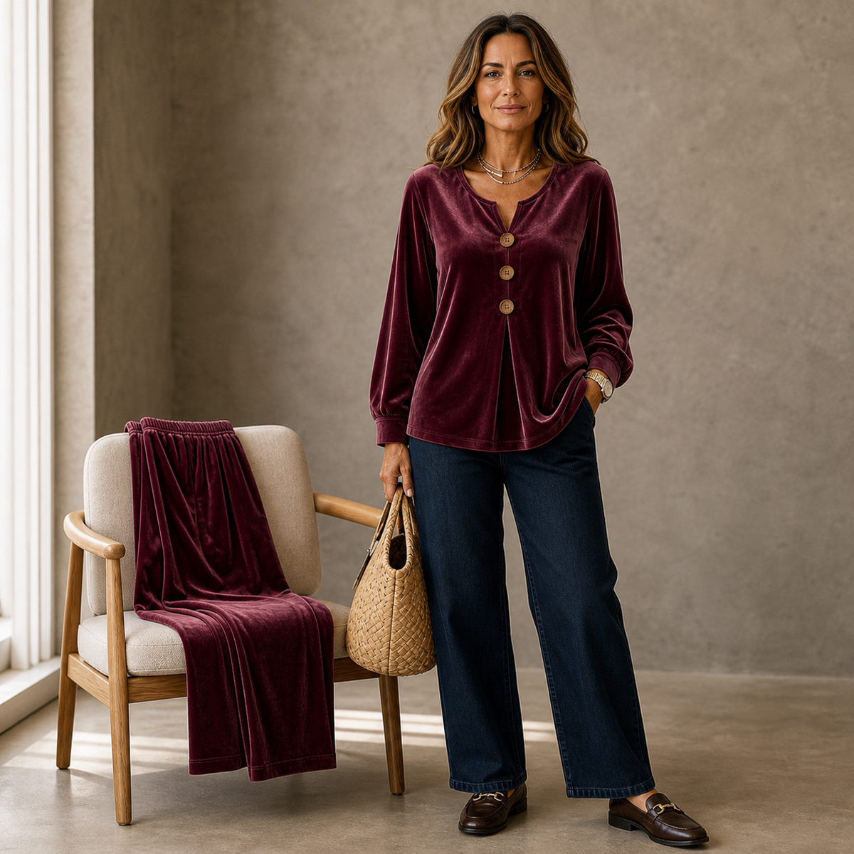 T3u0803002 denim outfit