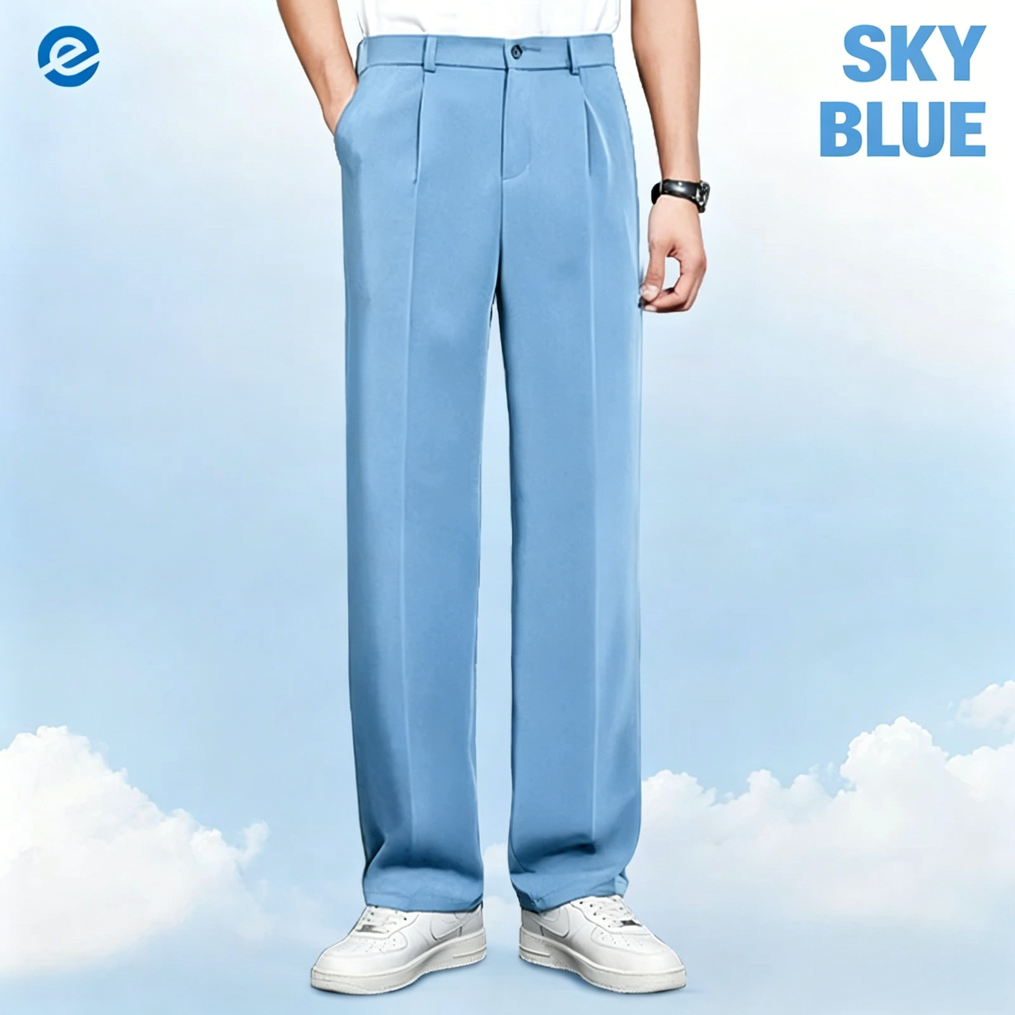 EaseMotions - LAST DAY 70% OFF - Super Stretch Ice Silk Comfort Everyday Pants $31.99 $103.9