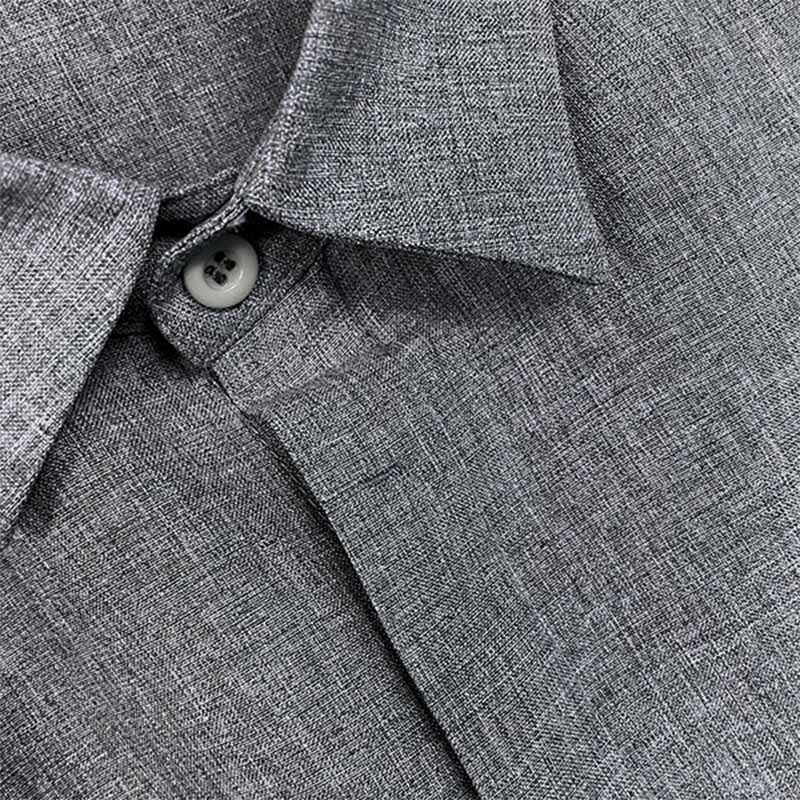 Men Can’t Get Enough of This Cozy Linen Shirt