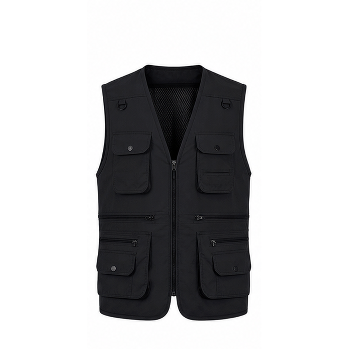 Men's Lightweight Multi-Pocket Outdoor Utility Vests