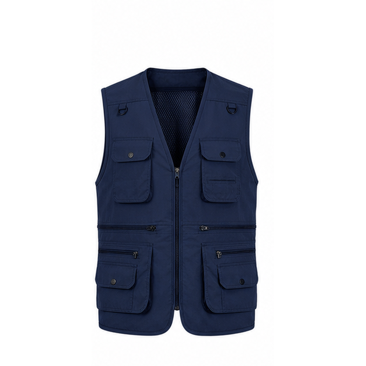 Men's Lightweight Multi-Pocket Outdoor Utility Vests