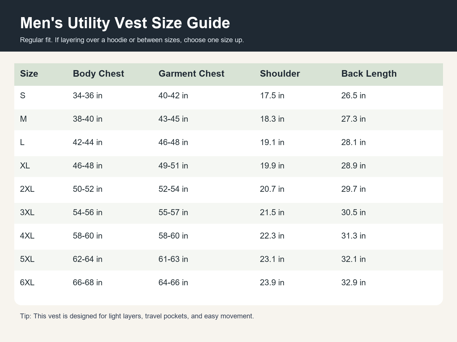 Men's Lightweight Multi-Pocket Outdoor Utility Vests
