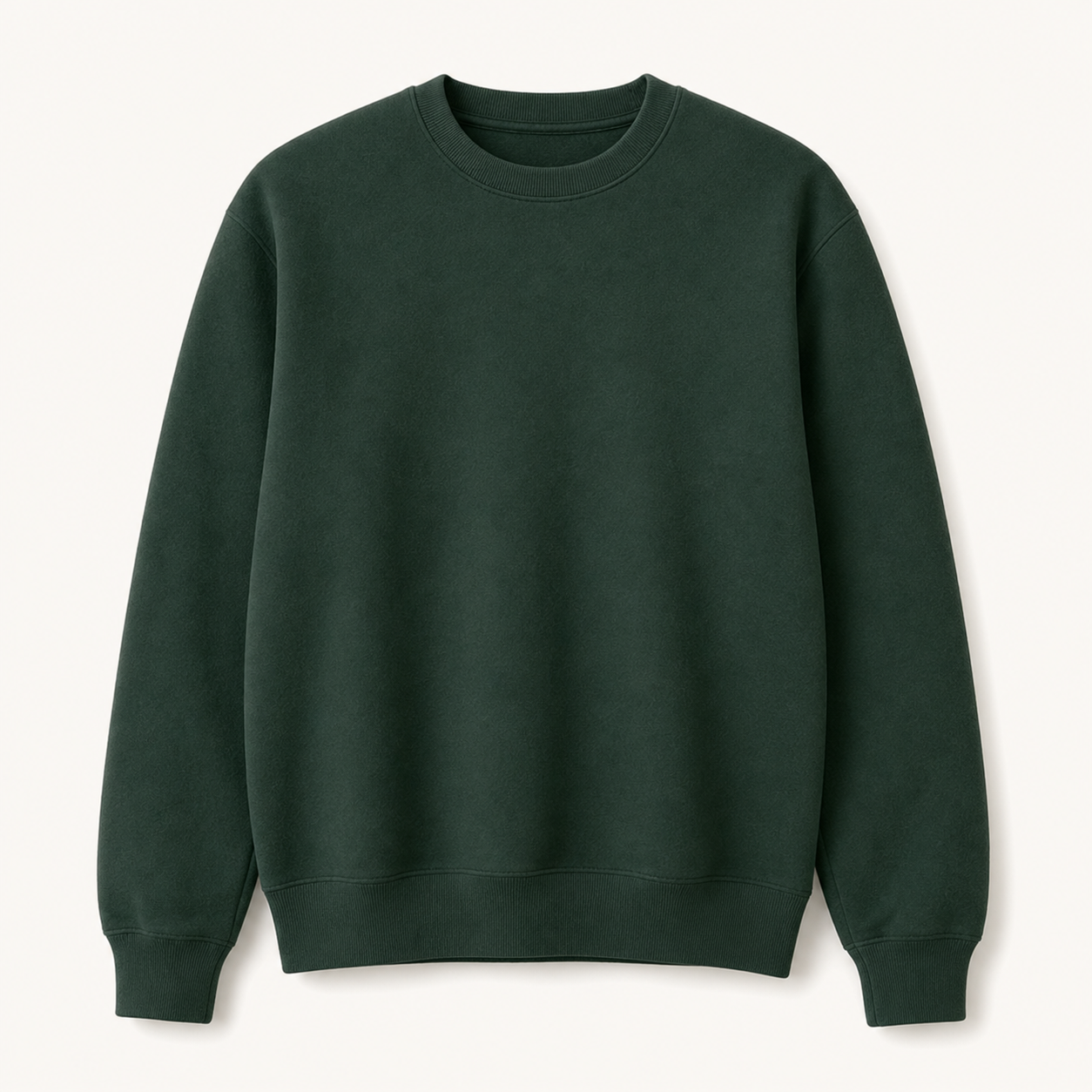 Deep Forest - Men's Basic Fleece Crewneck Sweatshirts