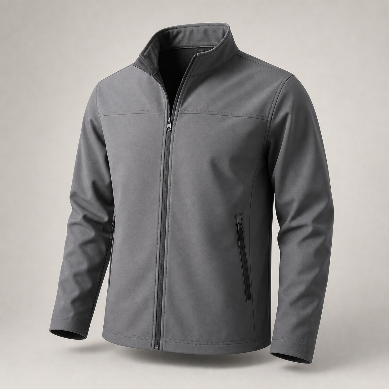 Men's Water-Resistant Windproof Softshell Jackets