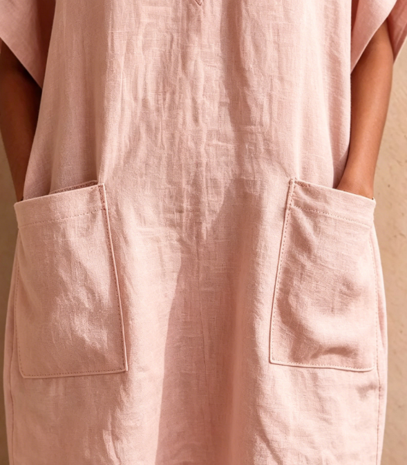 Front patch pocket detail