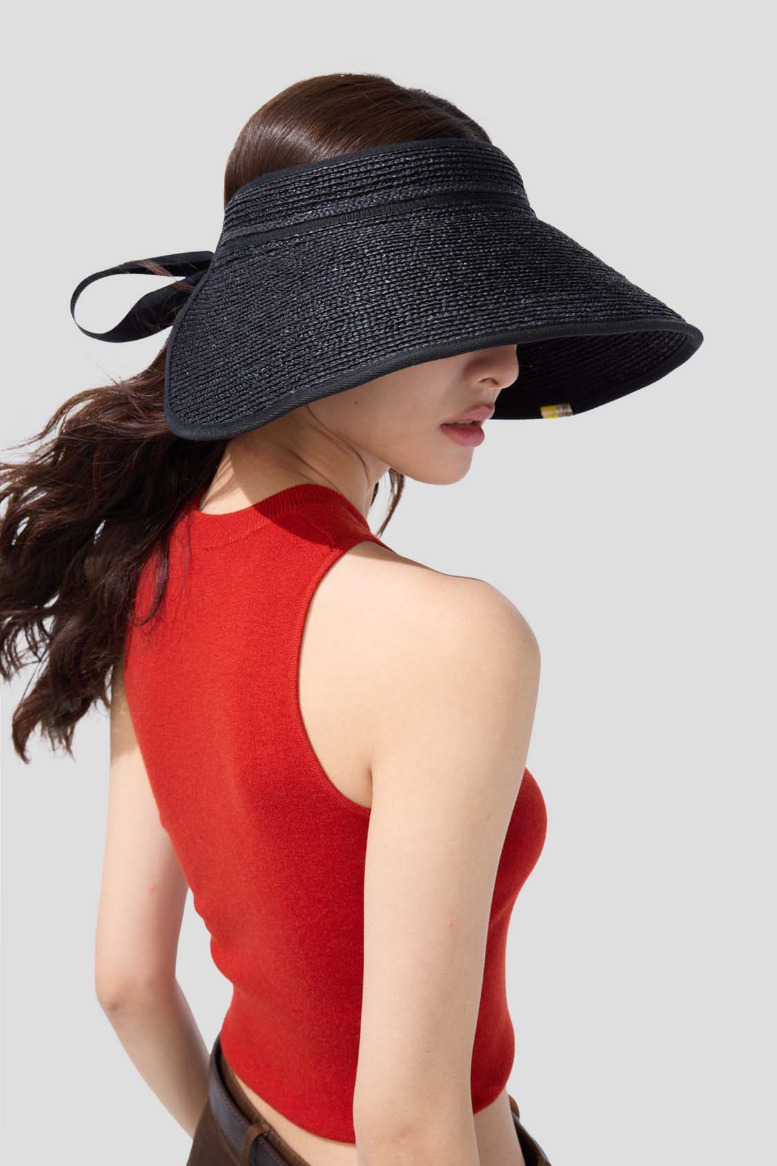 Women's Wide-Brimmed Sun Hat, UPF 50+, UL558