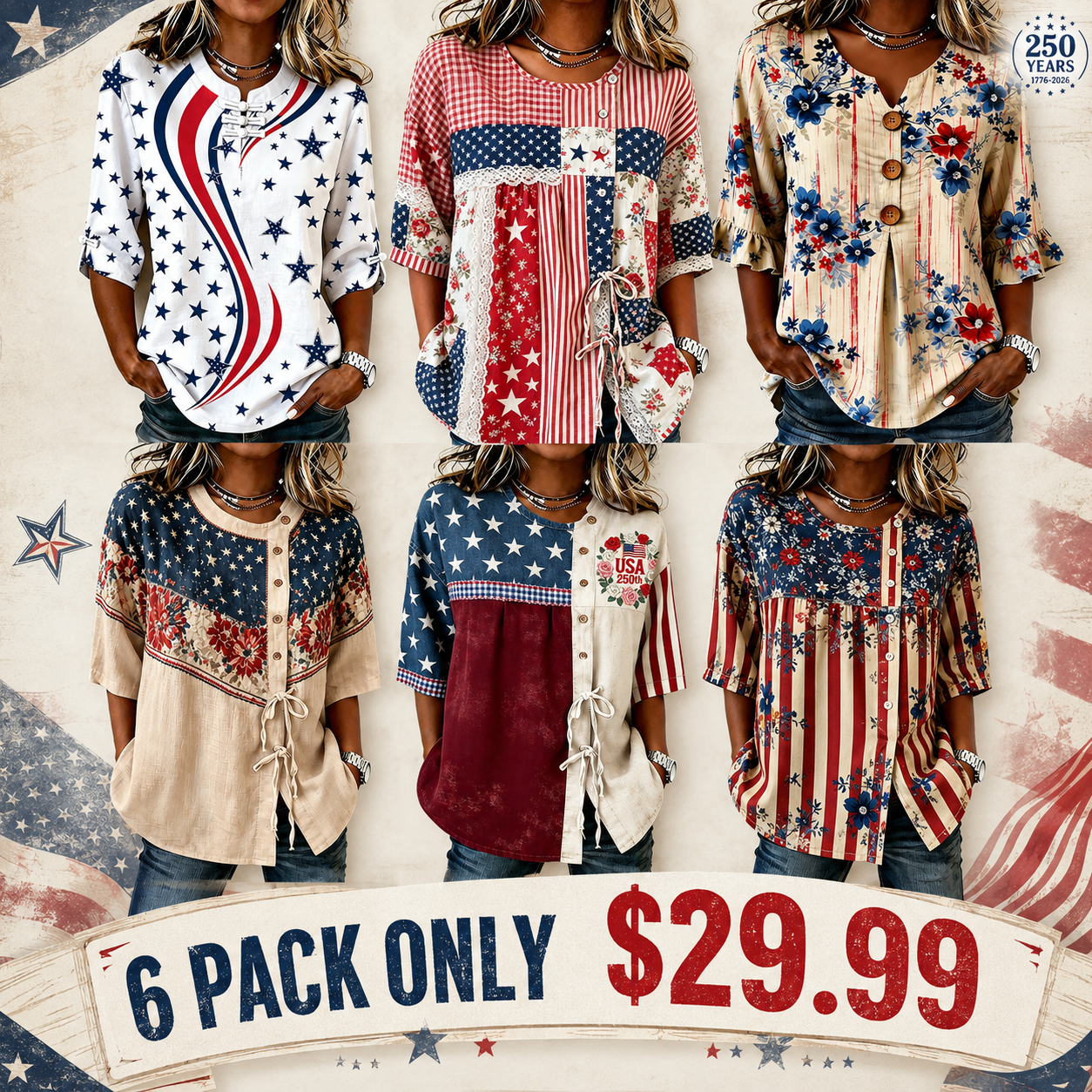 🇺🇸 America 250th Anniversary Collection