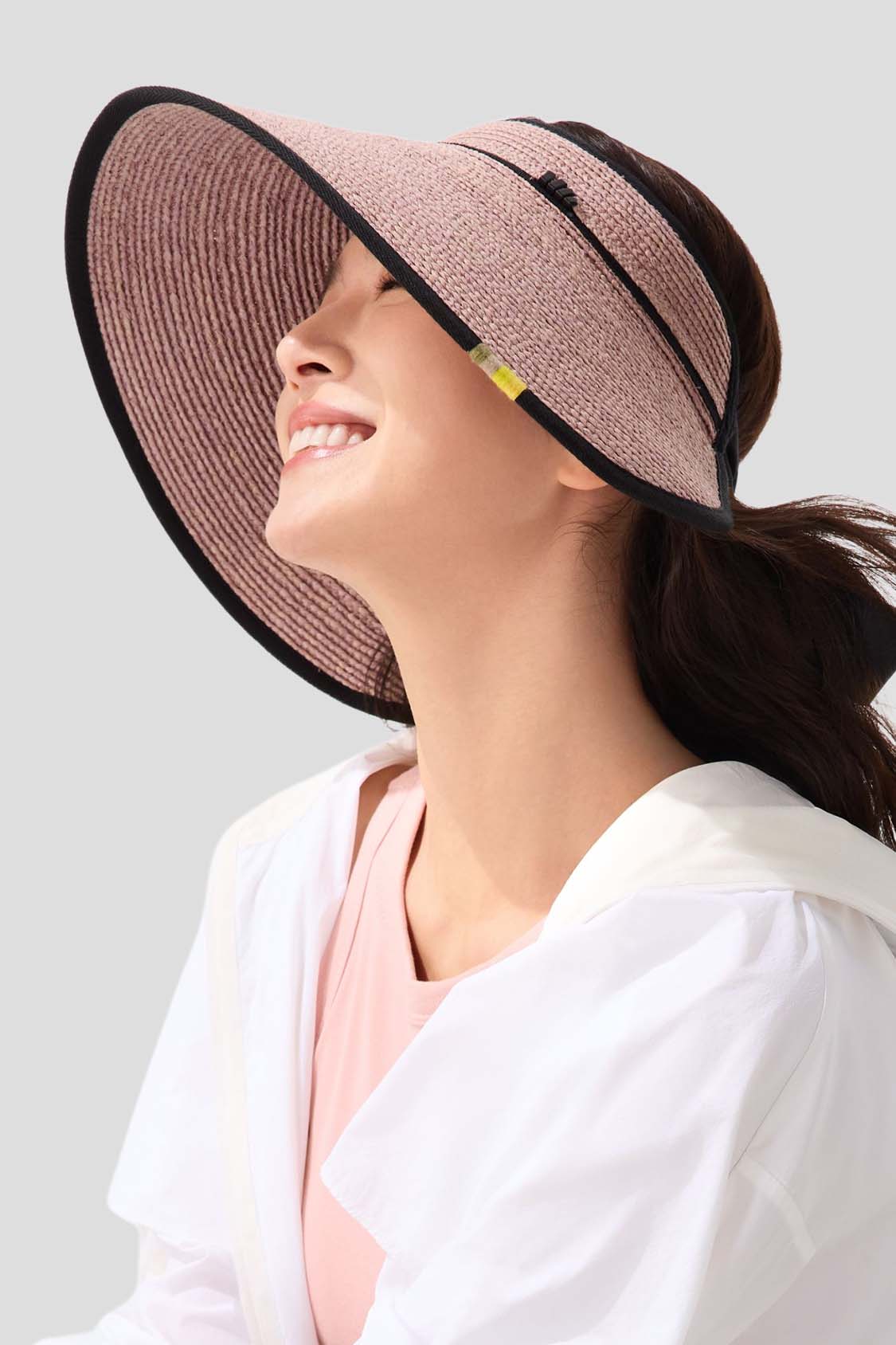 Women's Wide-Brimmed Sun Hat, UPF 50+, UL558