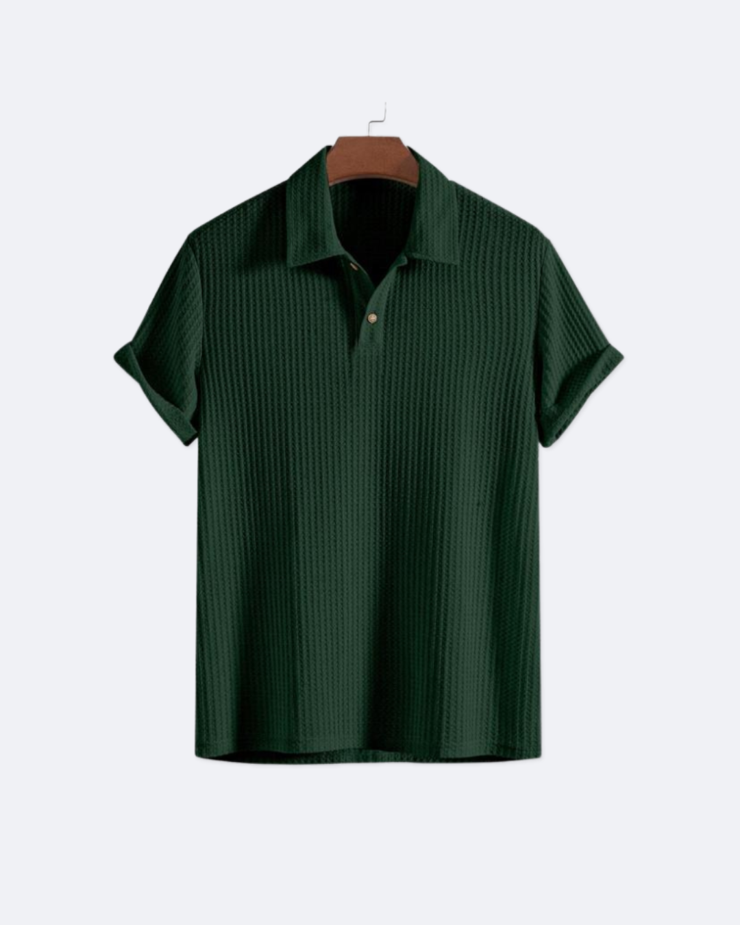 Jacquard Knit Polo