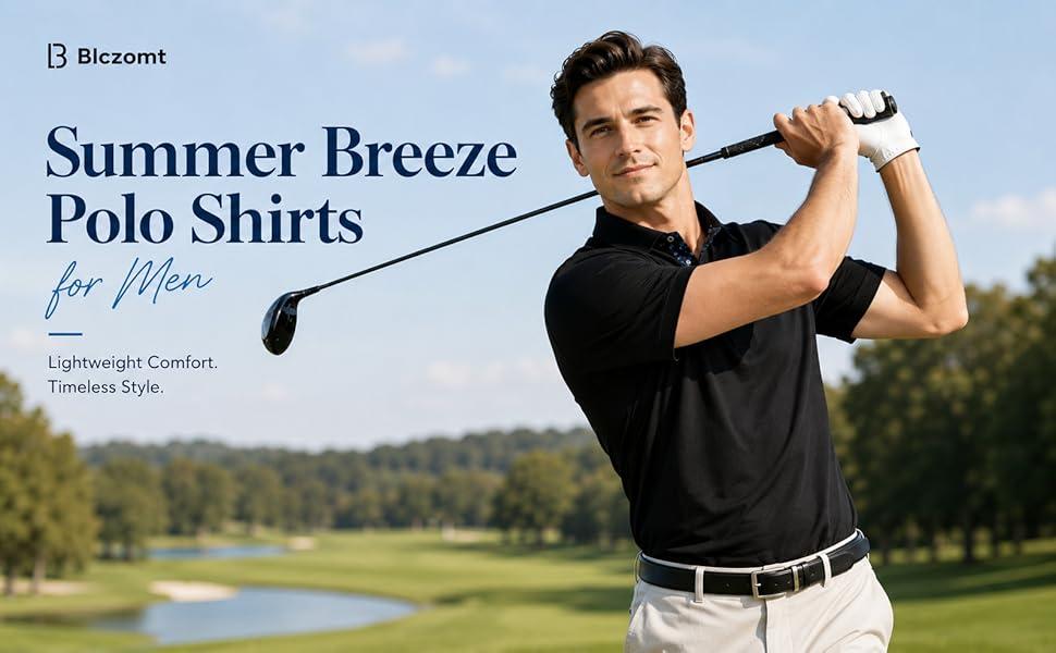 polo shirts for men