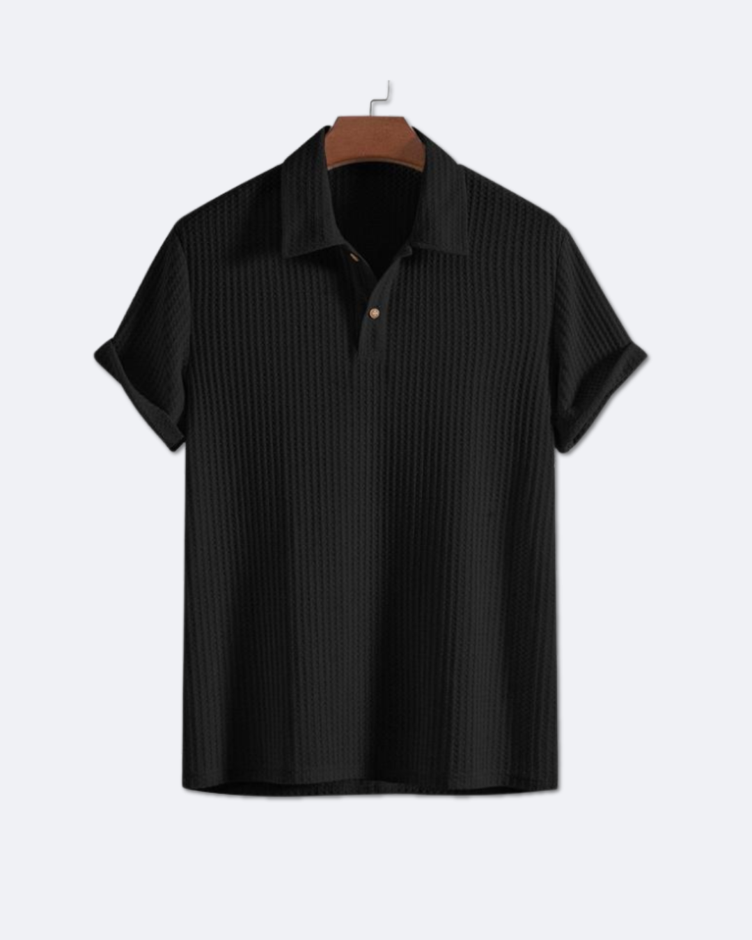 Jacquard Knit Polo