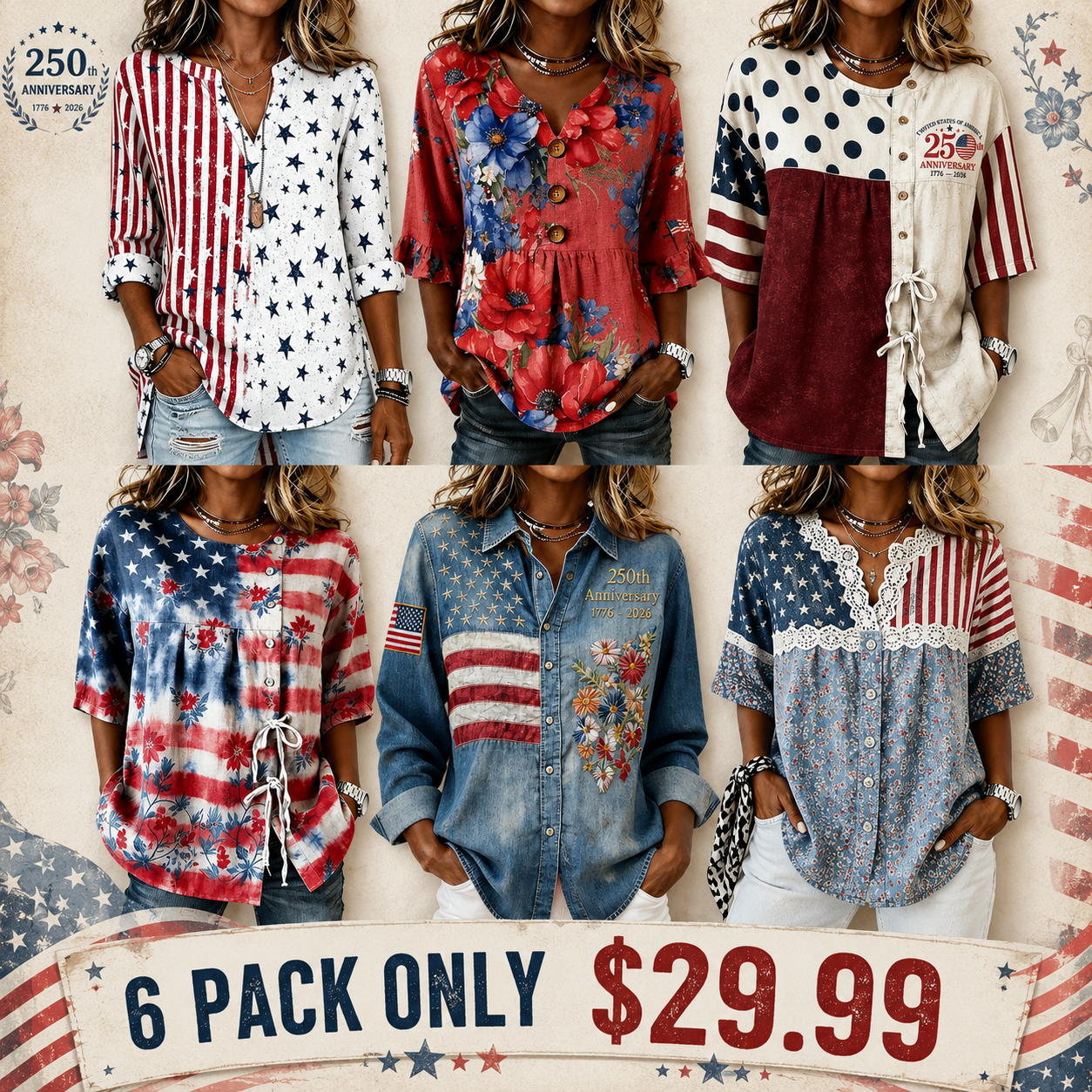 🇺🇸 America 250th Anniversary Collection