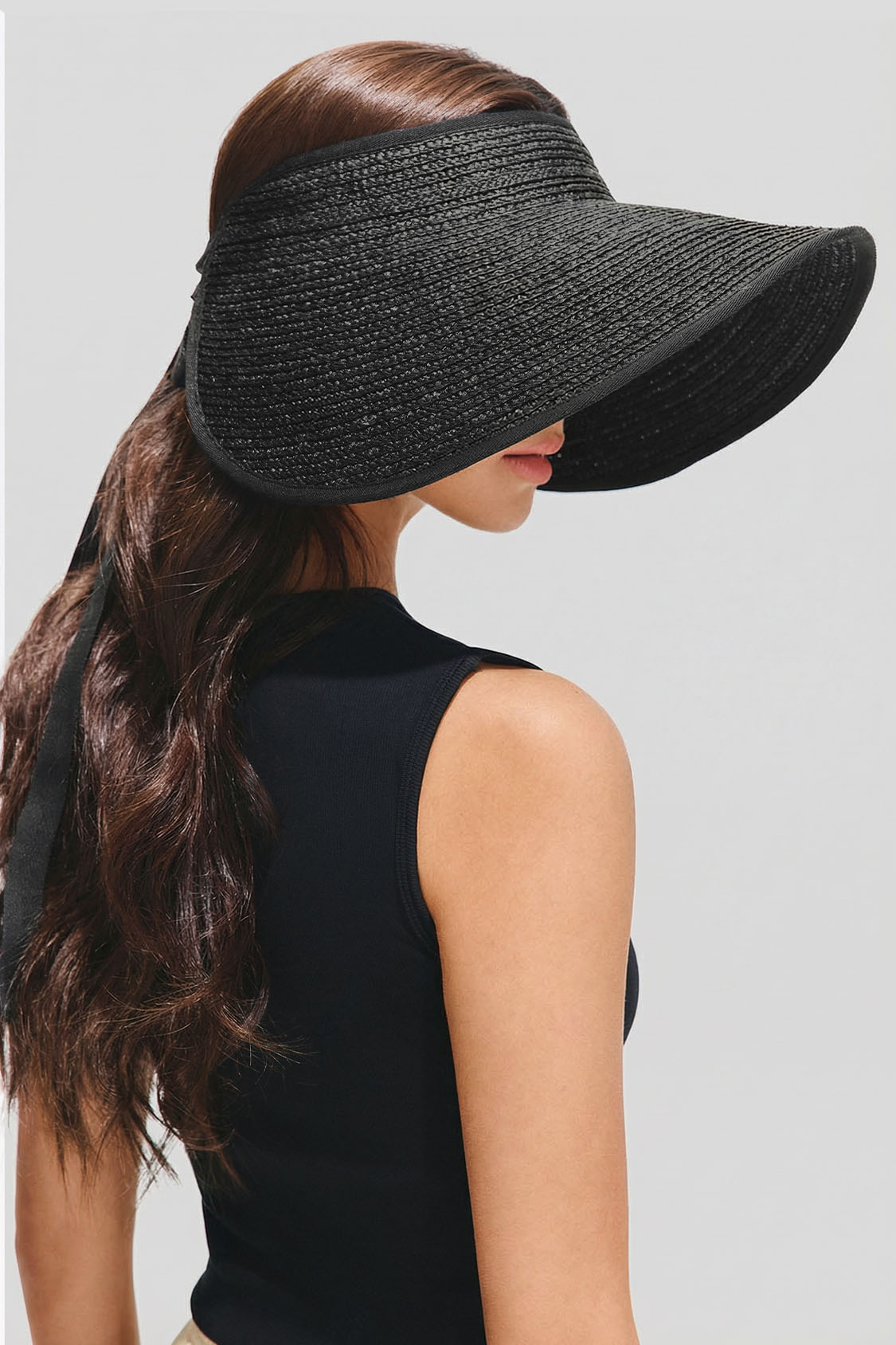 Women's Wide-Brimmed Sun Hat, UPF 50+, UL558