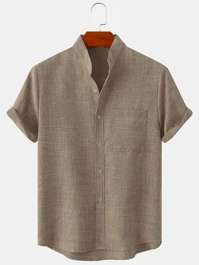 Men Can’t Get Enough of This Cozy Linen Shirt