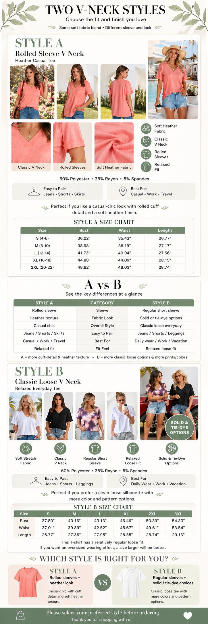 WIHOLL Womens Summer Tops Short Sleeve Basic Casual V Neck T Shirts Trendy Fashion 2025