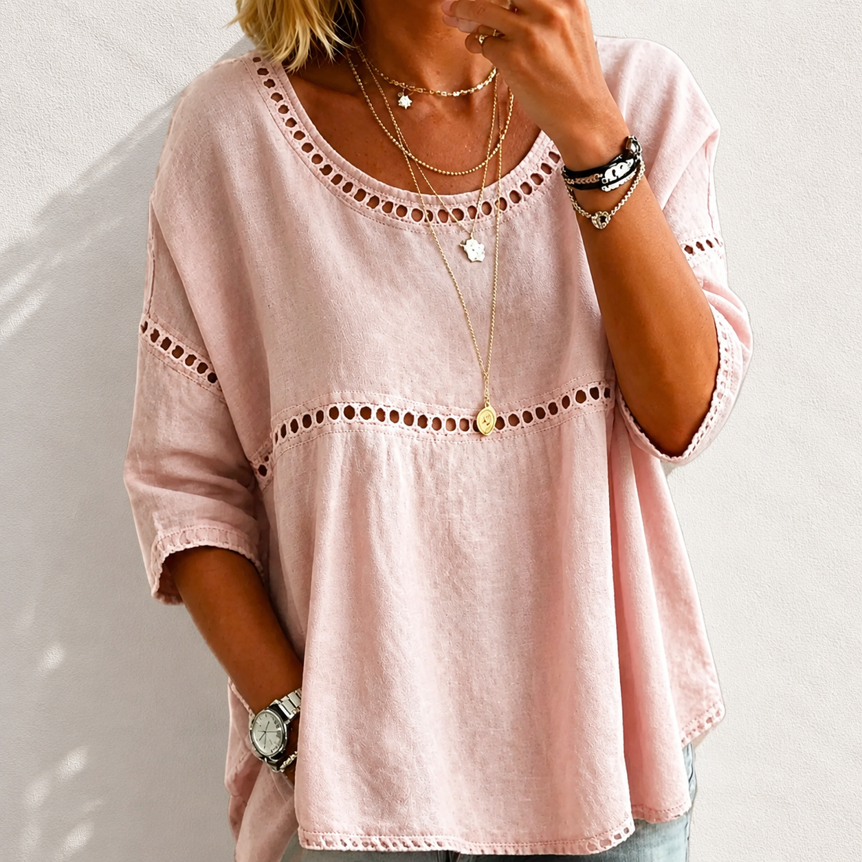 New Arrivals🔥 Women's Vintage Abstrct Casual Loose Blouse Shirt