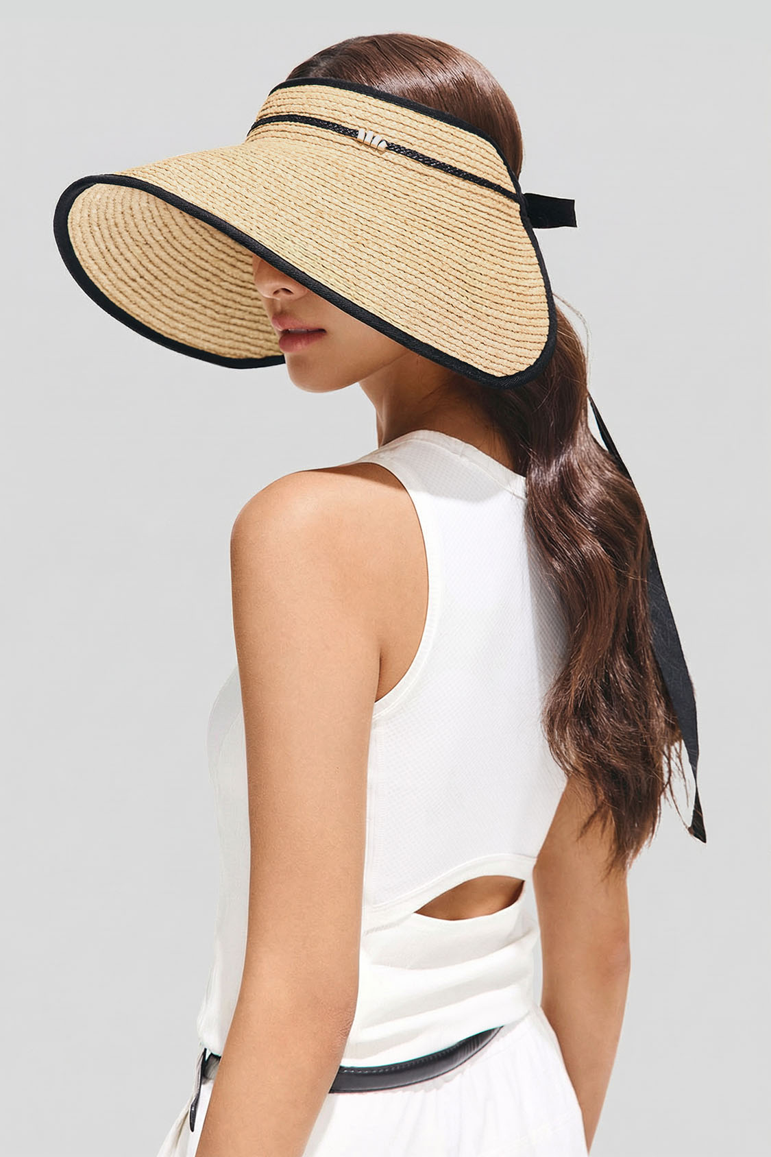 Women's Wide-Brimmed Sun Hat, UPF 50+, UL558