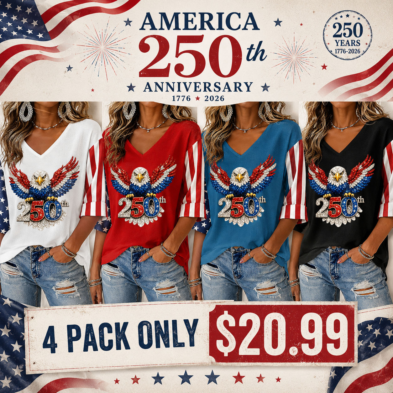 🇺🇸 America 250th Anniversary Collection