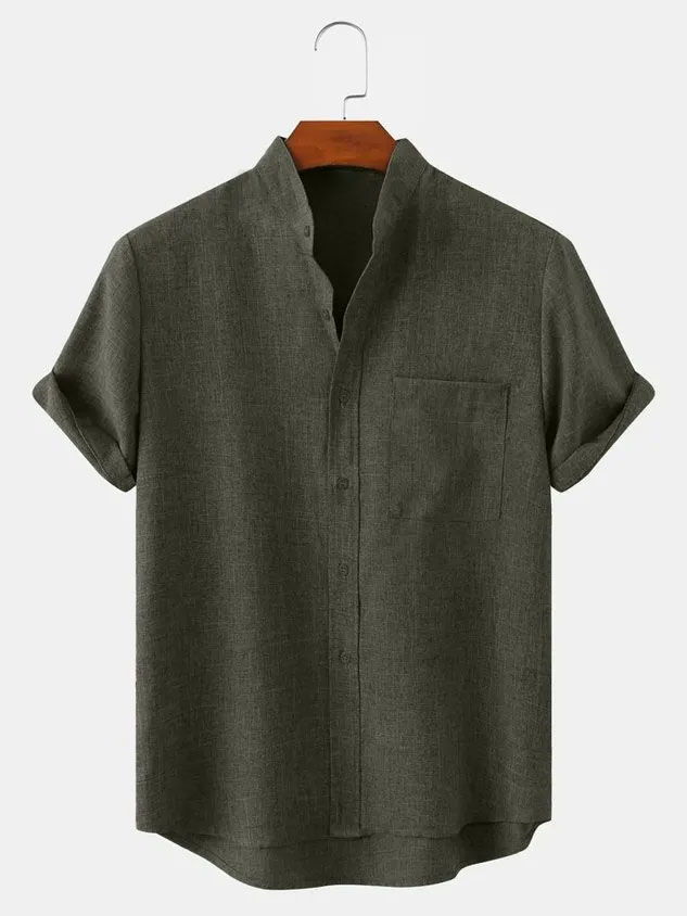Men Can’t Get Enough of This Cozy Linen Shirt