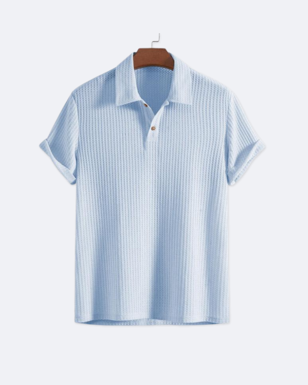 Jacquard Knit Polo