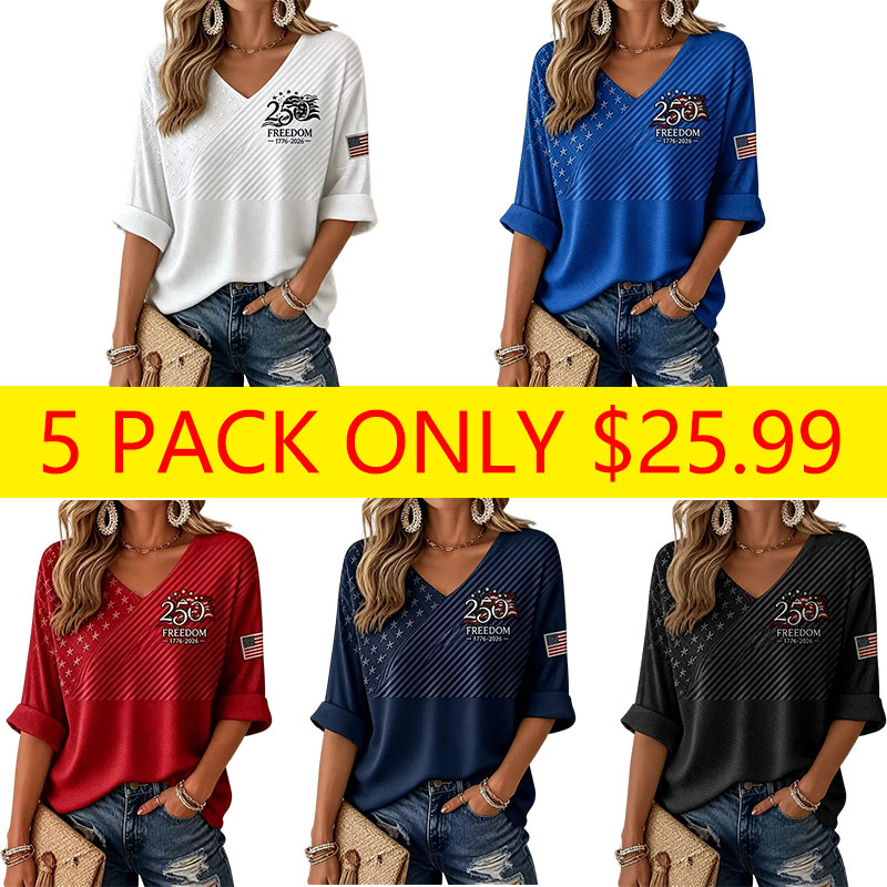 Women's Casual Retro Print T-Shirt