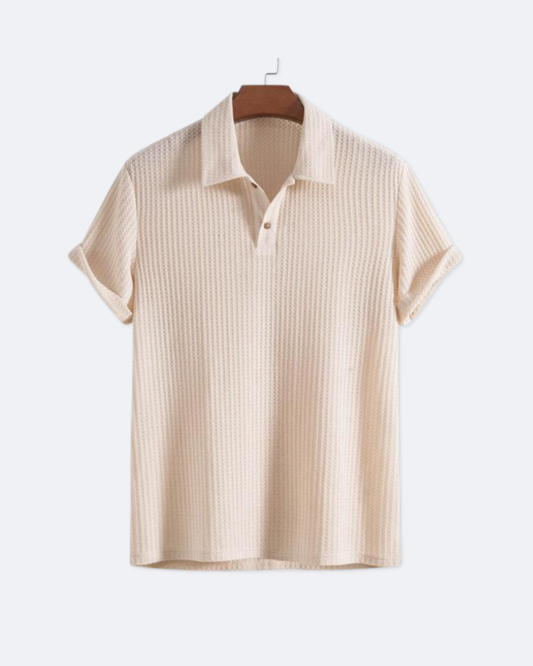Jacquard Knit Polo