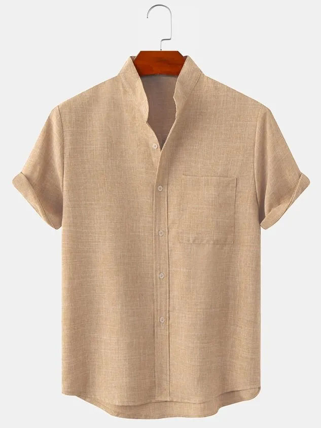 Men Can’t Get Enough of This Cozy Linen Shirt