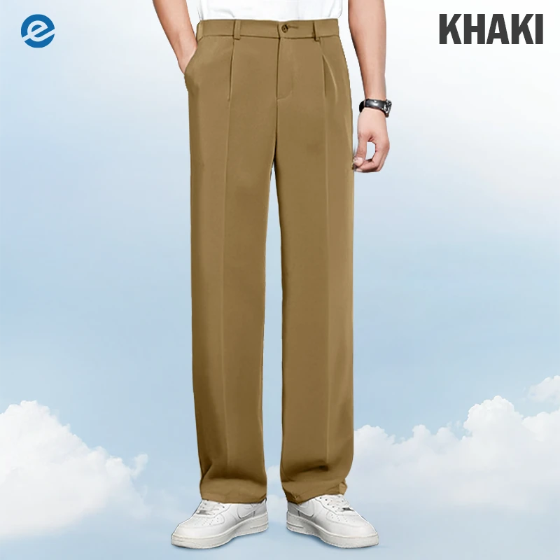 EaseMotions - LAST DAY 70% OFF - Super Stretch Ice Silk Comfort Everyday Pants $31.99 $103.9