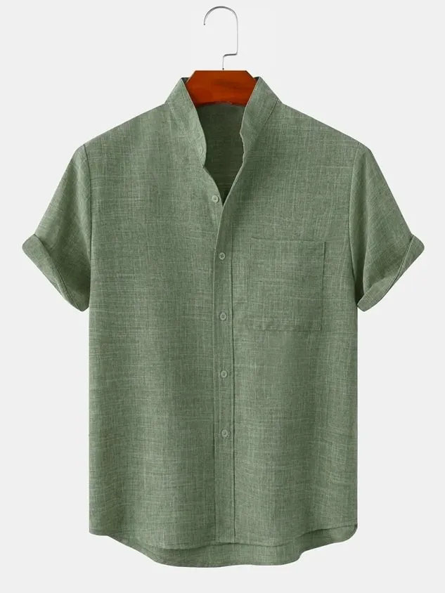 Men Can’t Get Enough of This Cozy Linen Shirt