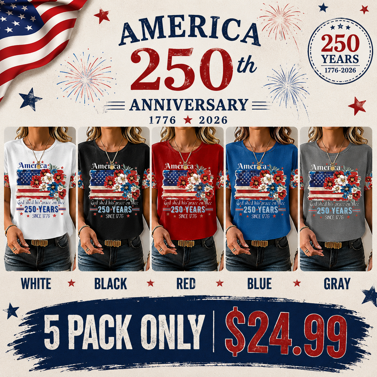 🇺🇸 America 250th Anniversary Collection