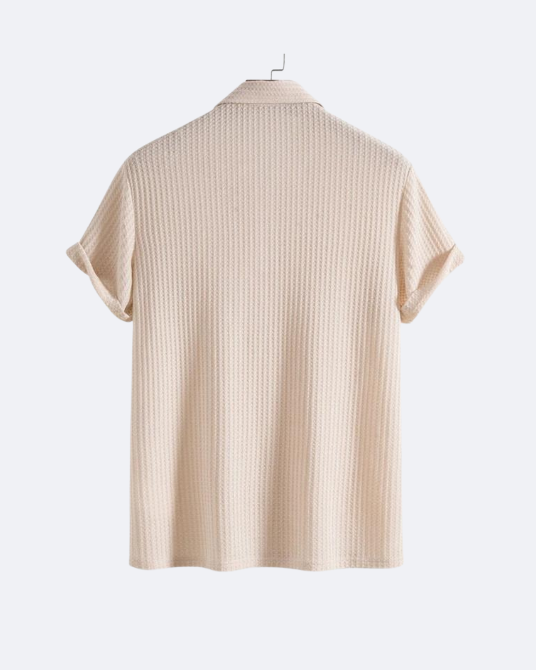 Jacquard Knit Polo