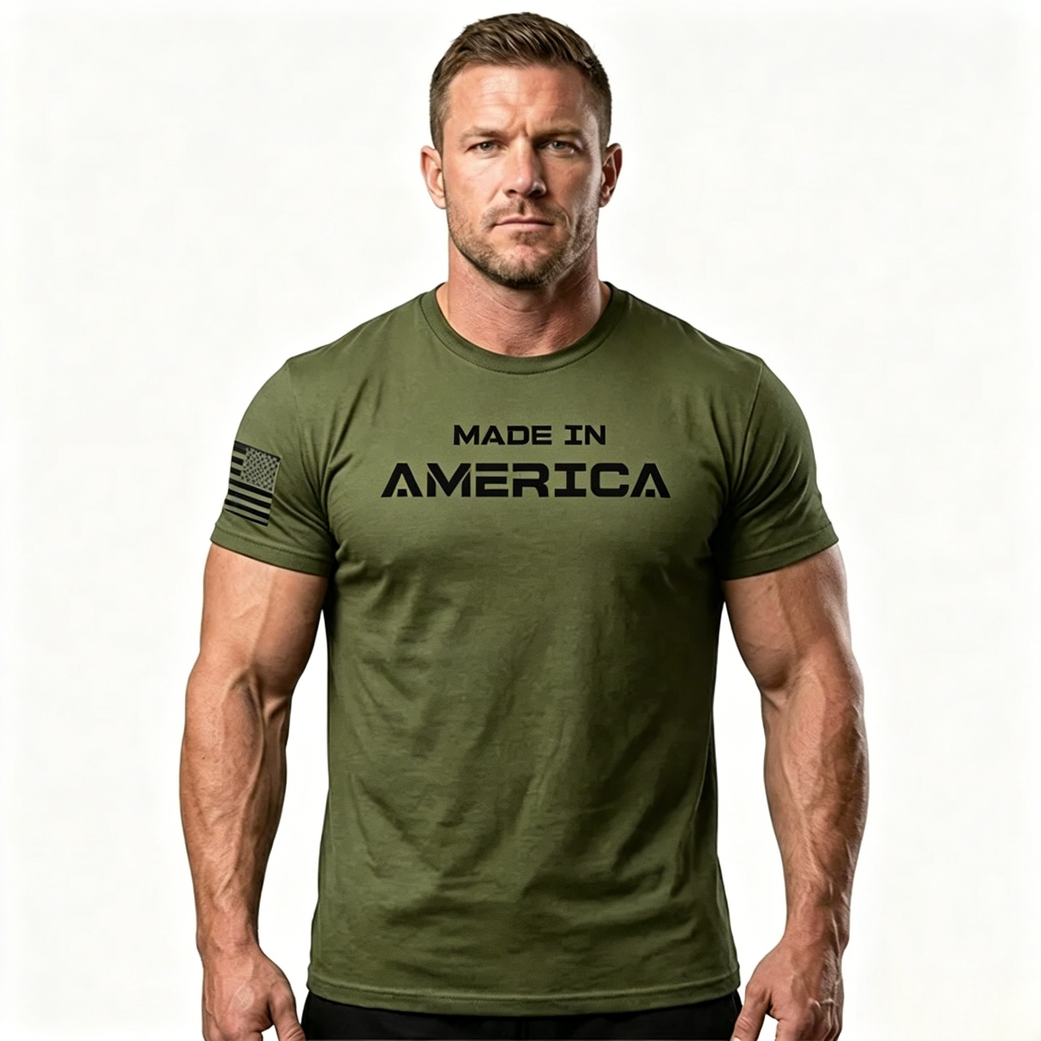 🔥50% OFF🔥Heren-T-shirt met ronde hals en atletische pasvorm