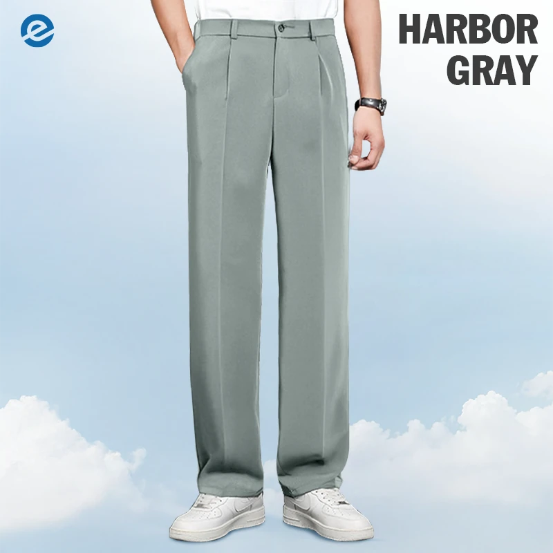 EaseMotions - LAST DAY 70% OFF - Super Stretch Ice Silk Comfort Everyday Pants $31.99 $103.9