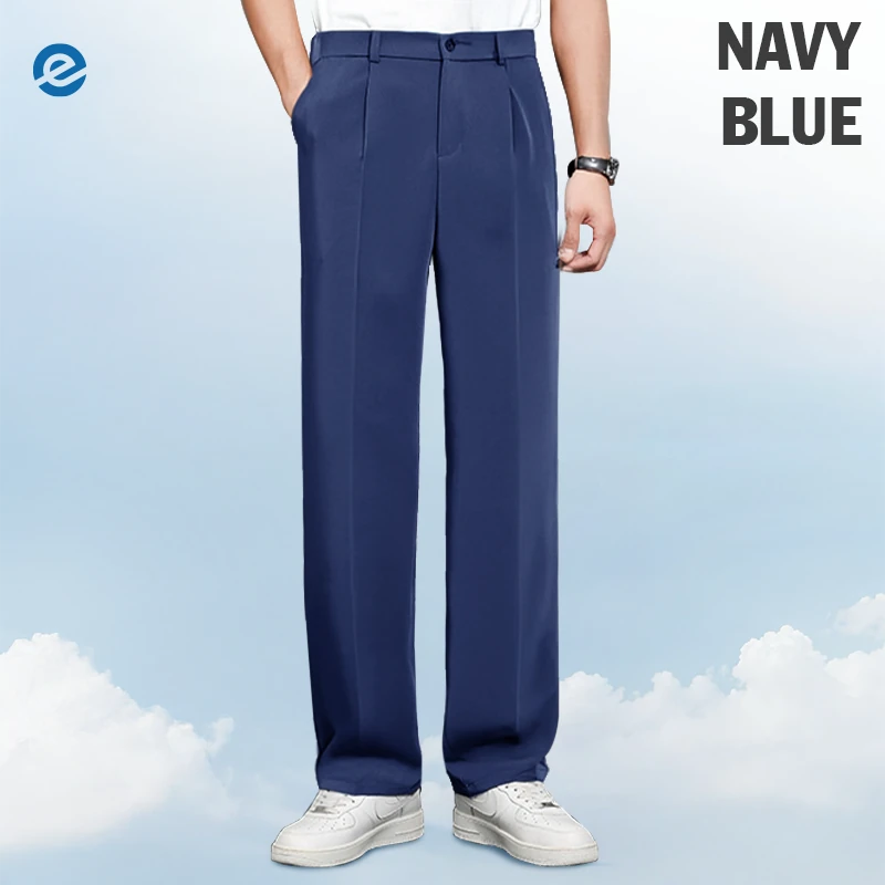 EaseMotions - LAST DAY 70% OFF - Super Stretch Ice Silk Comfort Everyday Pants $31.99 $103.9