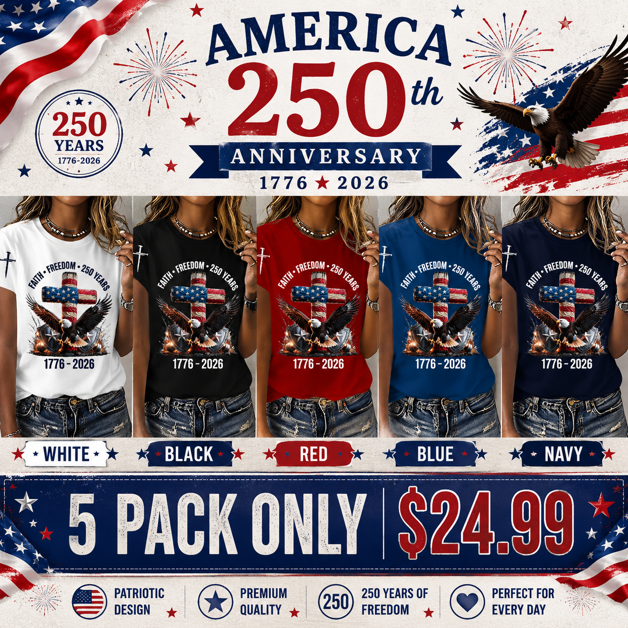 🇺🇸 America 250th Anniversary Collection