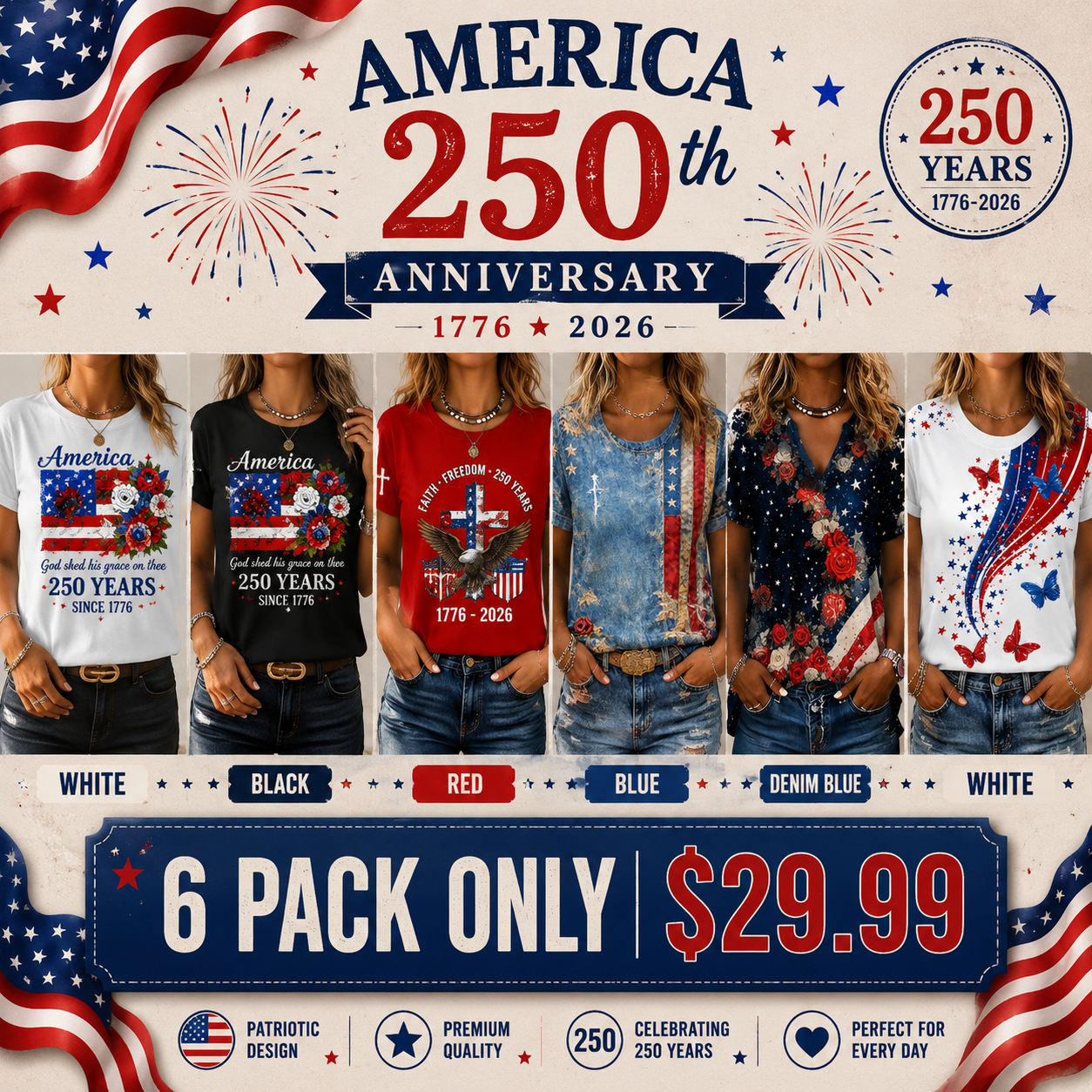 🇺🇸 America 250th Anniversary Collection