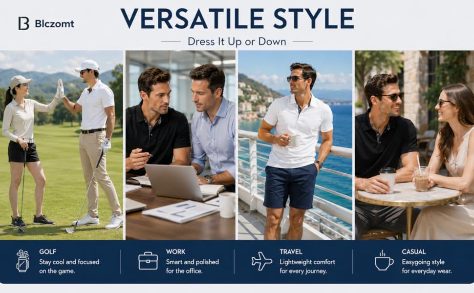 polo shirts for men