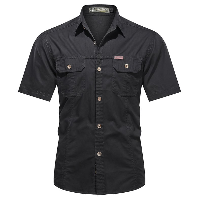 🌟 Outdoor Explorer Polo – Comfortable & Rugged 🌟
