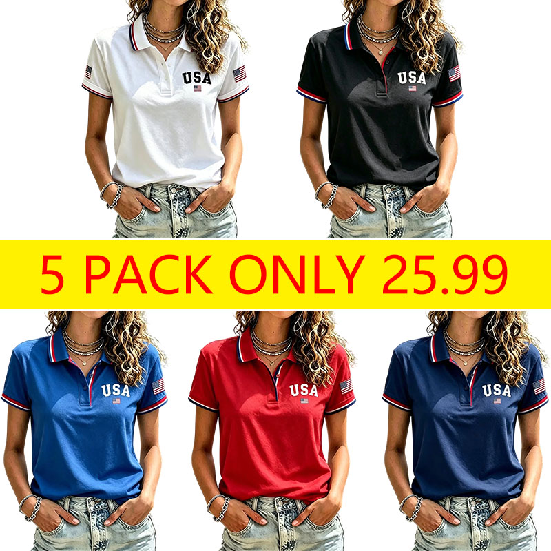 Women's Casual Retro Print T-Shirt