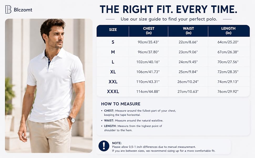 polo shirts for men