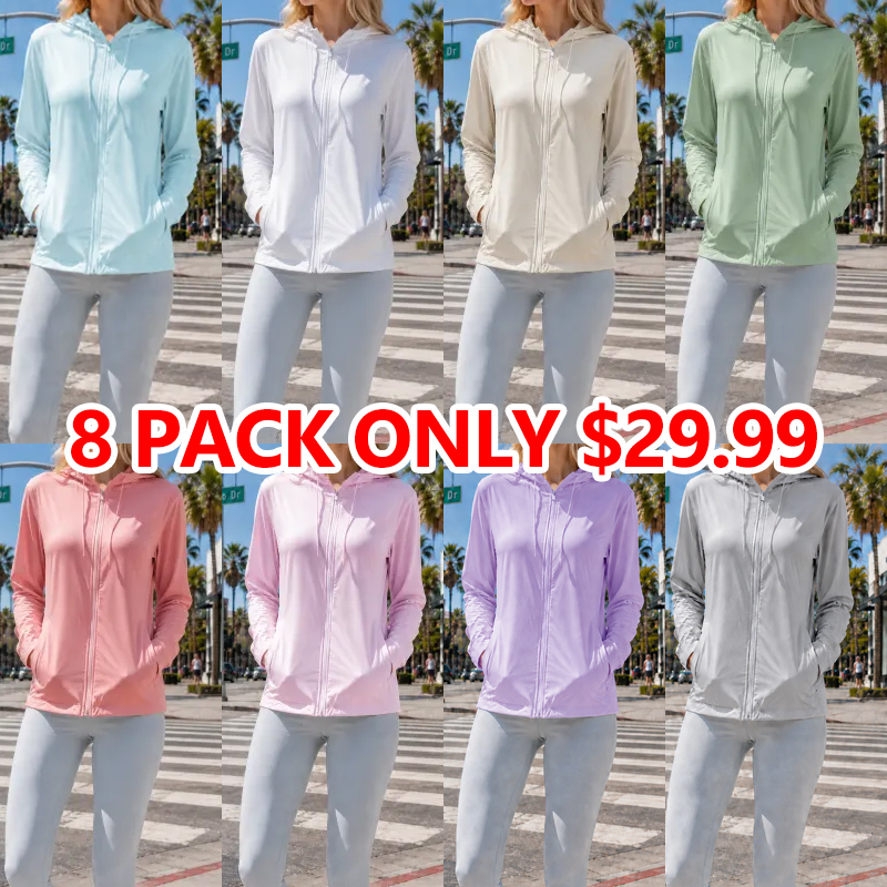 Ultimate UPF 50+ Sun Protection Jacket